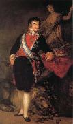 Francisco Goya Ferdinand VII oil